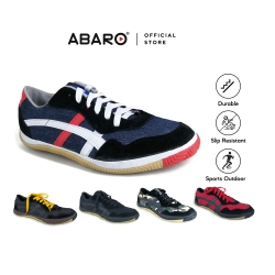 Black | Navy Blue | Jeans | Red | Green Army Futsal Shoes Canvas F89 LeoStar